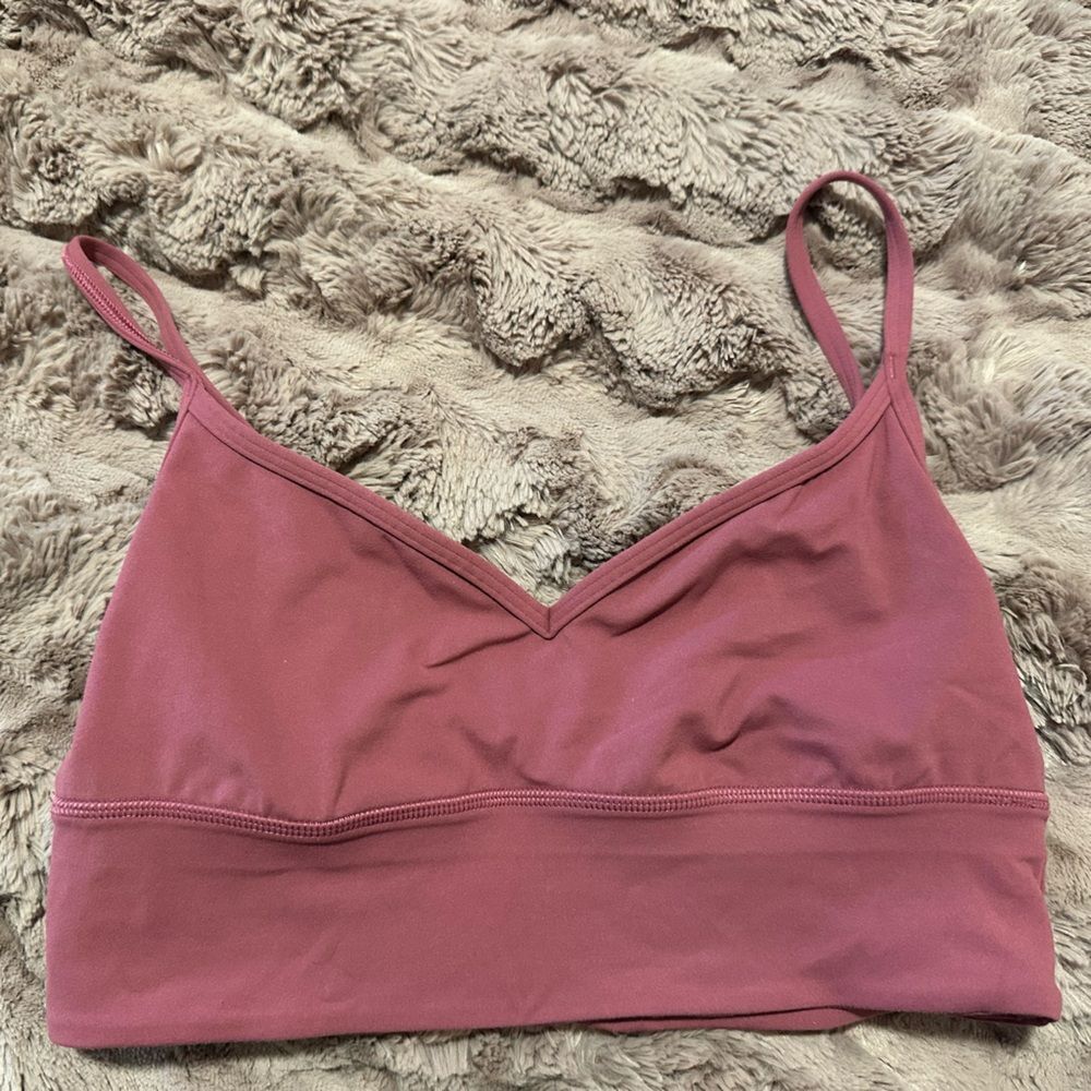 lululemon athletica Pink Sports Bra